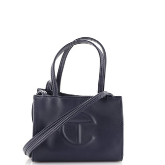 Telfar Shopping Tote Faux Leather Small