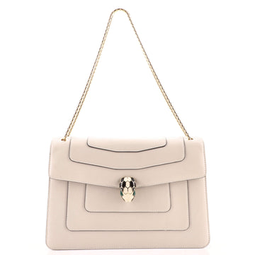 Bvlgari Serpenti Forever Shoulder Bag Leather Medium