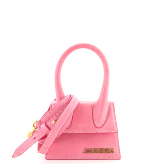 Jacquemus Le Chiquito Bag Leather Mini