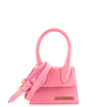 Jacquemus Le Chiquito Bag Leather Mini