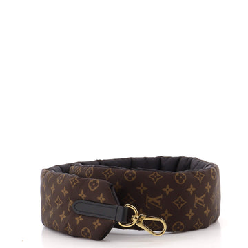 Louis Vuitton Speedy Bandouliere Strap Monogram Quilted Econyl Nylon