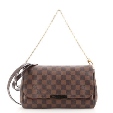 Louis Vuitton Favorite Handbag Damier MM