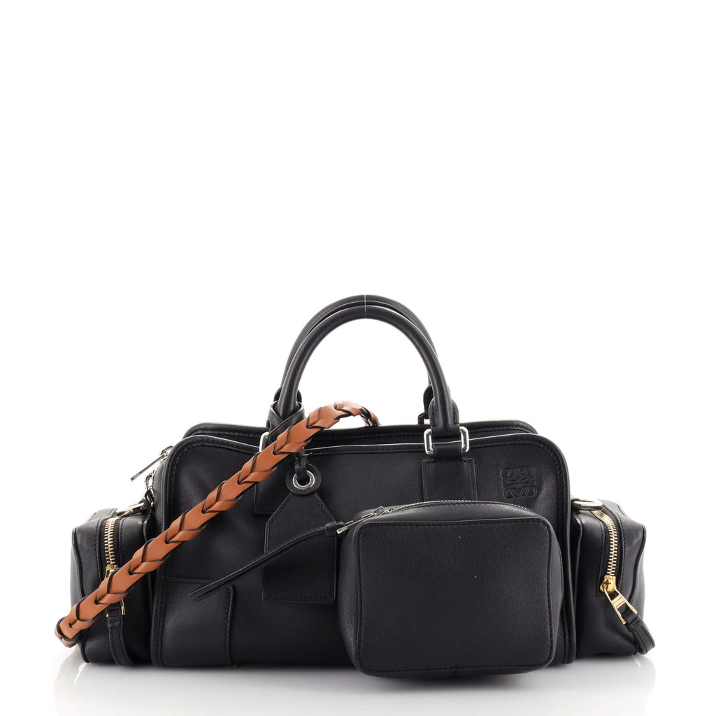 Loewe Amazona Pockets Bag Leather 36 189768