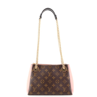 Louis Vuitton Surene BB Monogram Canvas Shoulder Bag