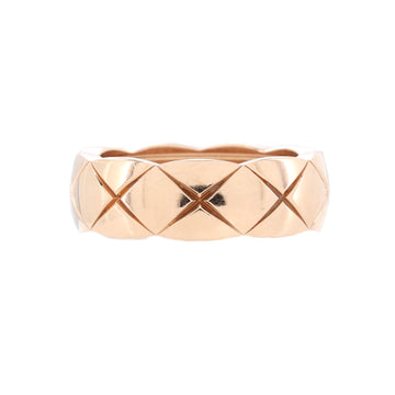 Chanel Coco Crush Ring 18K Beige Gold Small