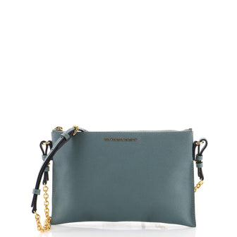 Burberry Peyton Crossbody Bag Textured Leather