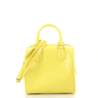 Louis Vuitton Speedy Cube Bag Damier Facette PM