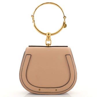 Chloe Nile Crossbody Bag Leather Small