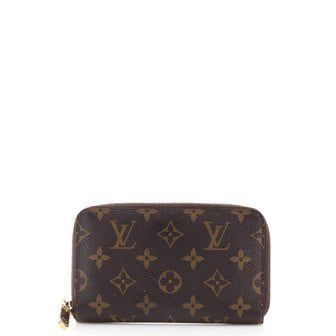 Louis Vuitton Zippy Compact Wallet Monogram Canvas