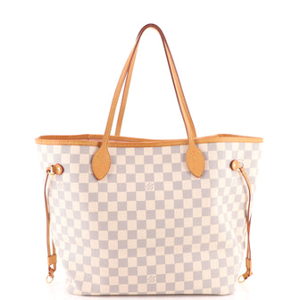 Louis Vuitton Neverfull NM Tote Damier MM