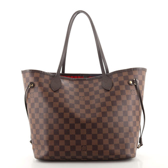Louis Vuitton Neverfull NM Tote Damier MM