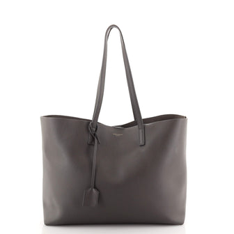 Saint Laurent Shopper Tote Leather Large
