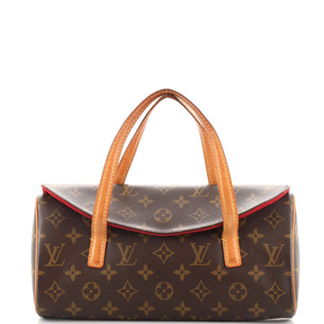 Louis Vuitton Sonatine Handbag Monogram Canvas