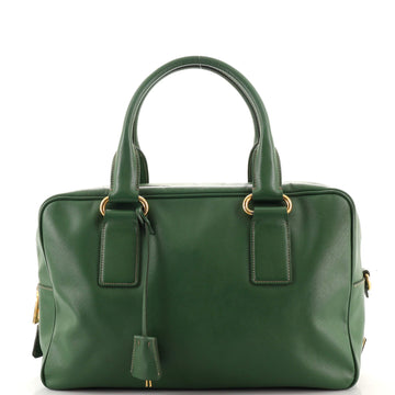 Prada Bauletto Bag Saffiano Leather Medium