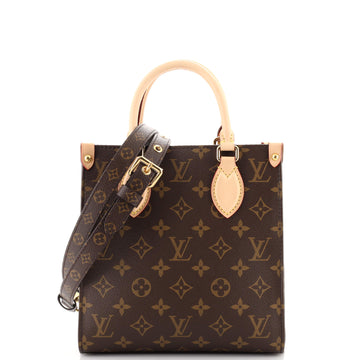 Louis Vuitton Sac Plat NM Bag Monogram Canvas BB