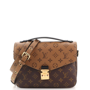 Louis Vuitton Pochette Metis Reverse Monogram Canvas