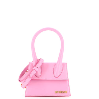 Jacquemus Le Chiquito Moyen Bag Leather