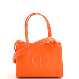 Telfar Shopping Tote Faux Leather Small