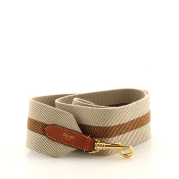 Celine Shoulder Strap Canvas Long