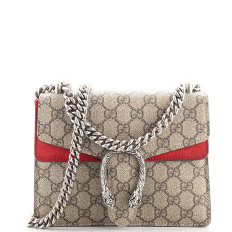 Gucci Dionysus Bag GG Coated Canvas Mini