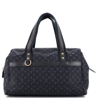 Louis Vuitton Josephine Handbag Mini Lin GM
