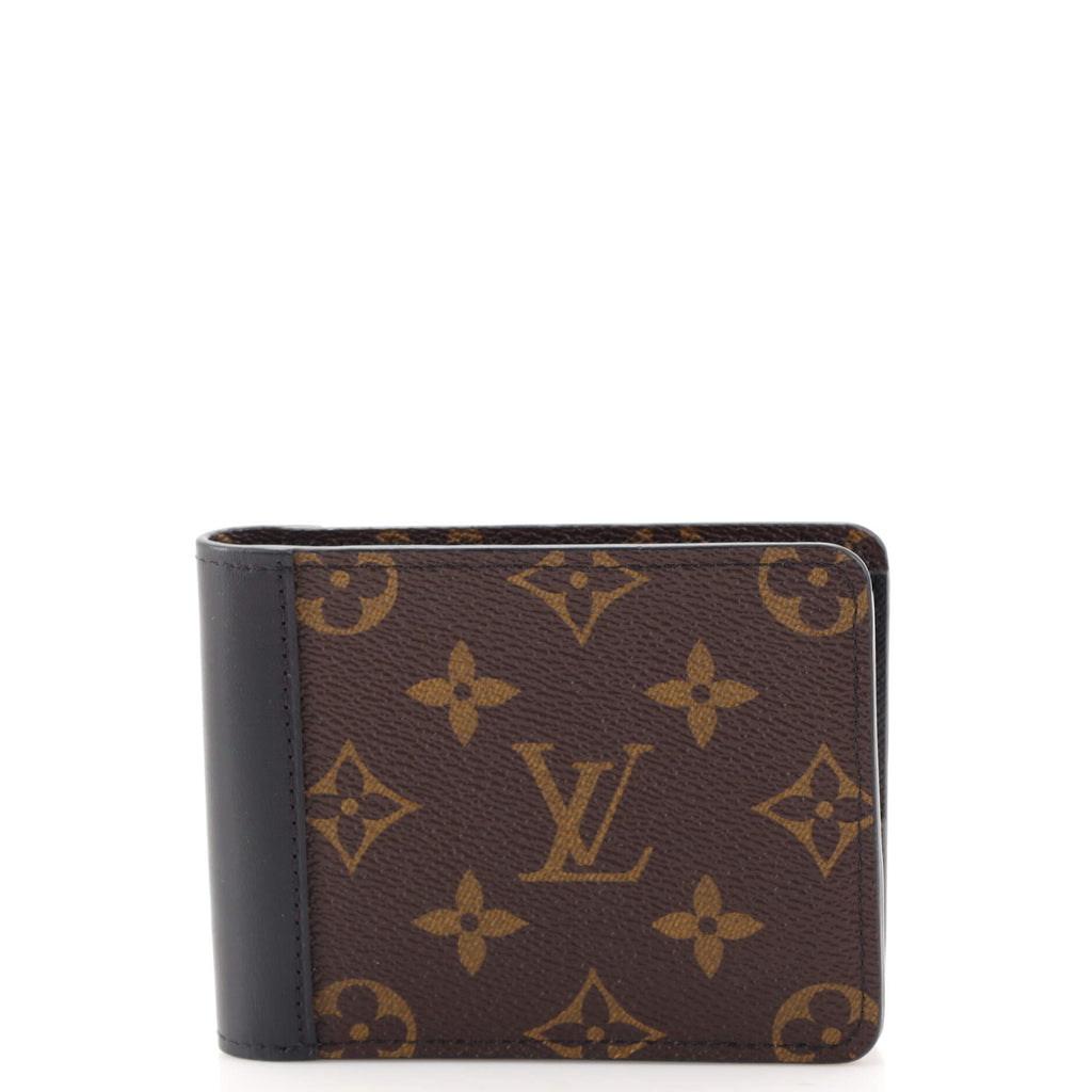 LOUIS VUITTON Monogram Macassar Gaspar Wallet