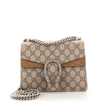 Gucci Dionysus Bag GG Coated Canvas Mini