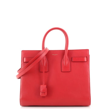 Saint Laurent Sac de Jour Bag Leather Small