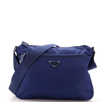 Prada Front Pocket Messenger Bag Tessuto