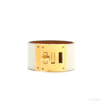 Hermes Kelly Dog Bracelet Leather
