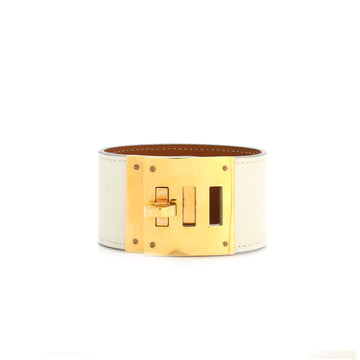 Hermes Kelly Dog Bracelet Leather