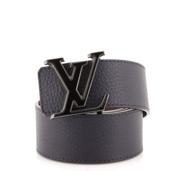 LV Belt Louis Vuitton Belt For Men Grey Check LV ( Free Size ). in