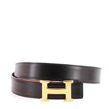 Hermes Constance Reversible Belt Leather Medium