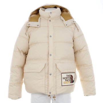 Gucci Men's Gucci x The North Face Puffer Jacket Quilted Printed Polyamide with Down