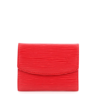 Louis Vuitton Porte-Monnaie Simple Wallet Epi Leather
