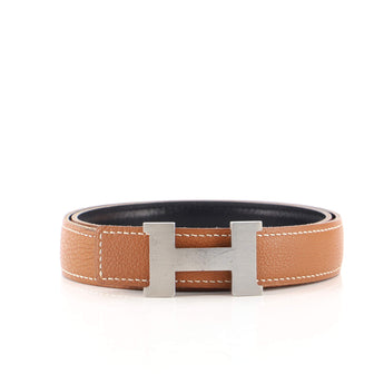 Constance Reversible Belt Leather Thin 65