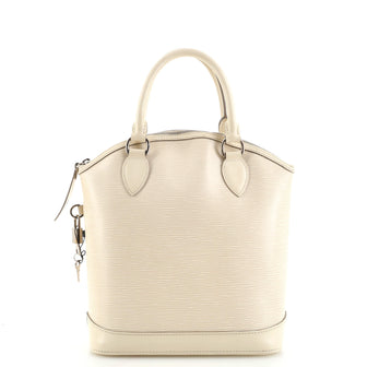 Louis Vuitton Lockit Handbag Epi Leather PM