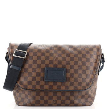 Louis Vuitton Sprinter Messenger Bag Damier MM