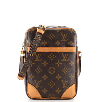 Louis Vuitton Danube Handbag Monogram Canvas