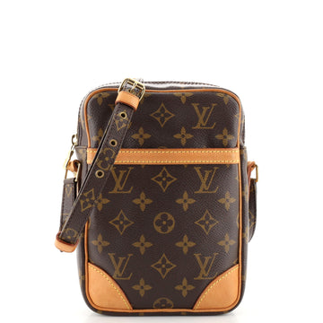 Louis Vuitton Danube Handbag Monogram Canvas