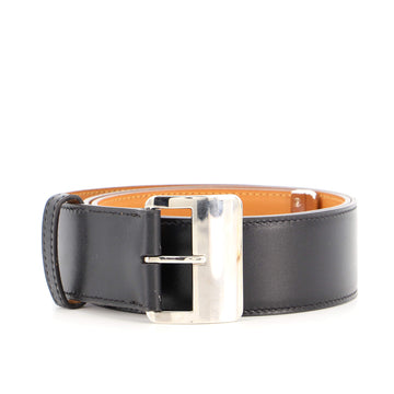 Hermes Buckle Belt Leather Wide