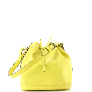 Louis Vuitton Petit Noe NM Handbag Epi Leather