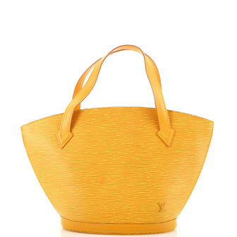Louis Vuitton Saint Jacques Handbag Epi Leather PM