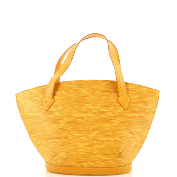 Louis Vuitton Saint Jacques Handbag Epi Leather PM