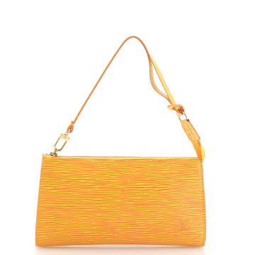 Louis Vuitton Pochette Accessoires Epi Leather