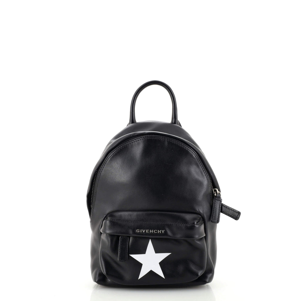 givenchy backpack mini Givenchy Classic Backpack Leather Nano Black 189914160