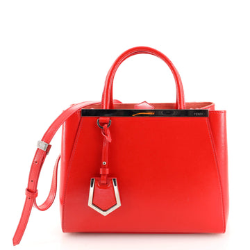 Fendi 2Jours Bag Patent Petite