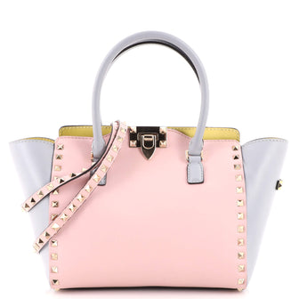 Valentino Garavani Rockstud Tote Rigid Leather Small
