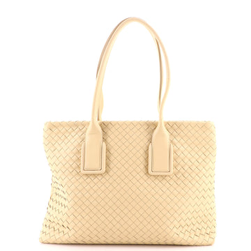 Bottega Veneta Snap Tote Intrecciato Leather Medium