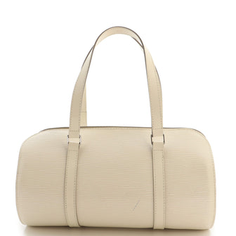 Louis Vuitton Soufflot Handbag Epi Leather
